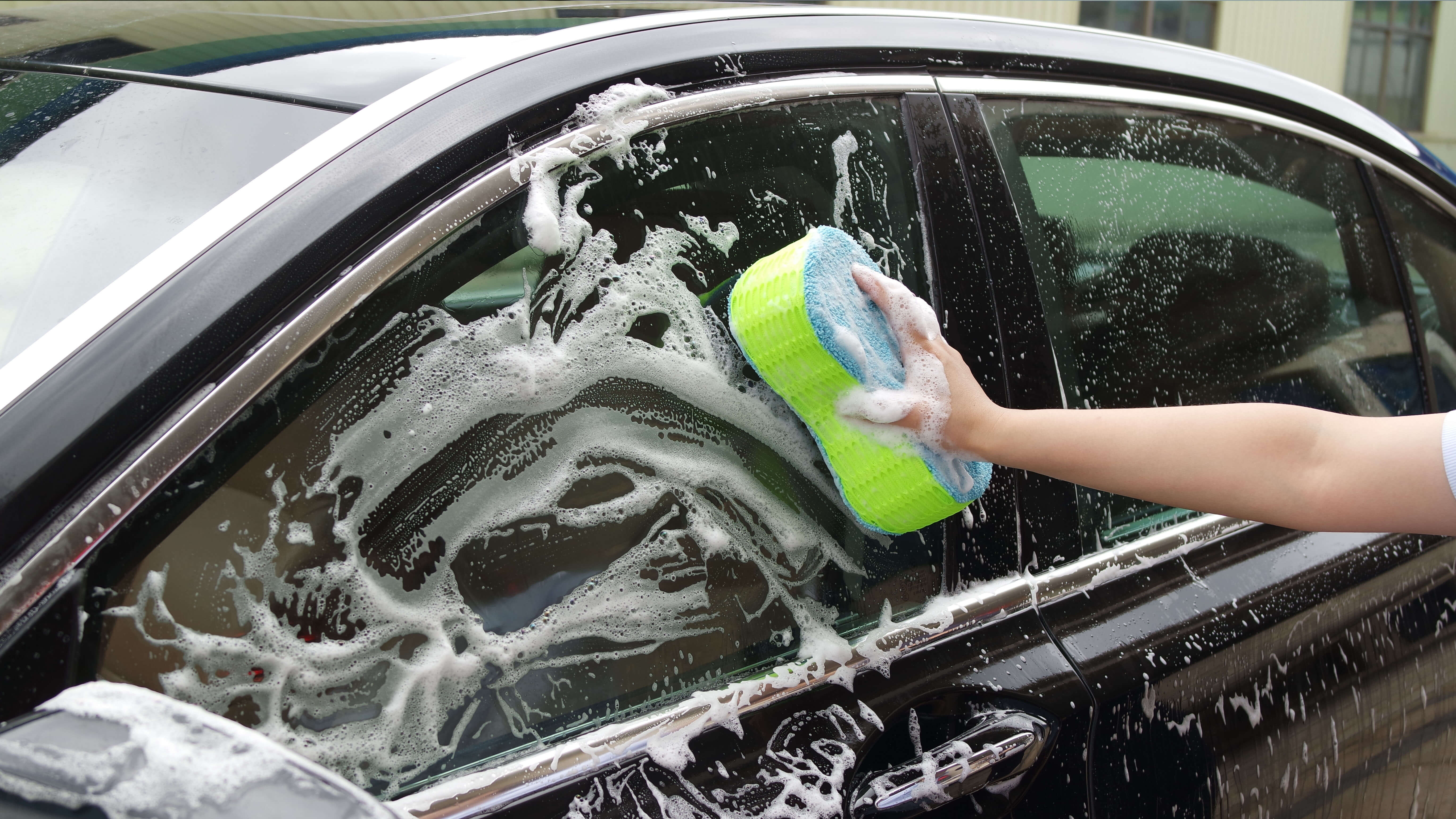 Dunlop car sponge, jumbo - Vehicle hygiene