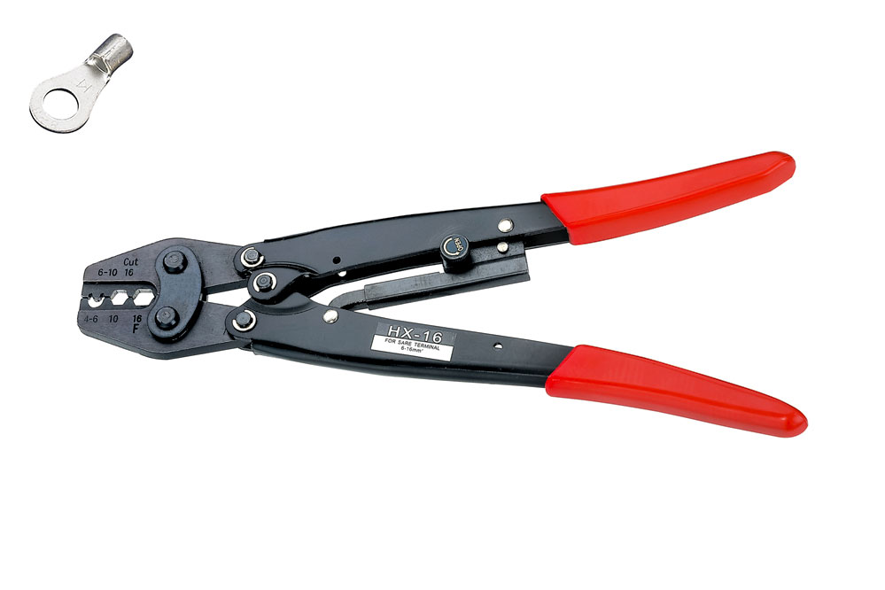 Ratchet tools. Crimping Tool HX 16. 255hlx Crimp Tools. T05h-5a Zupper, Heavy Duty Ratchet crimping Tool Kit. Multi Crimper.