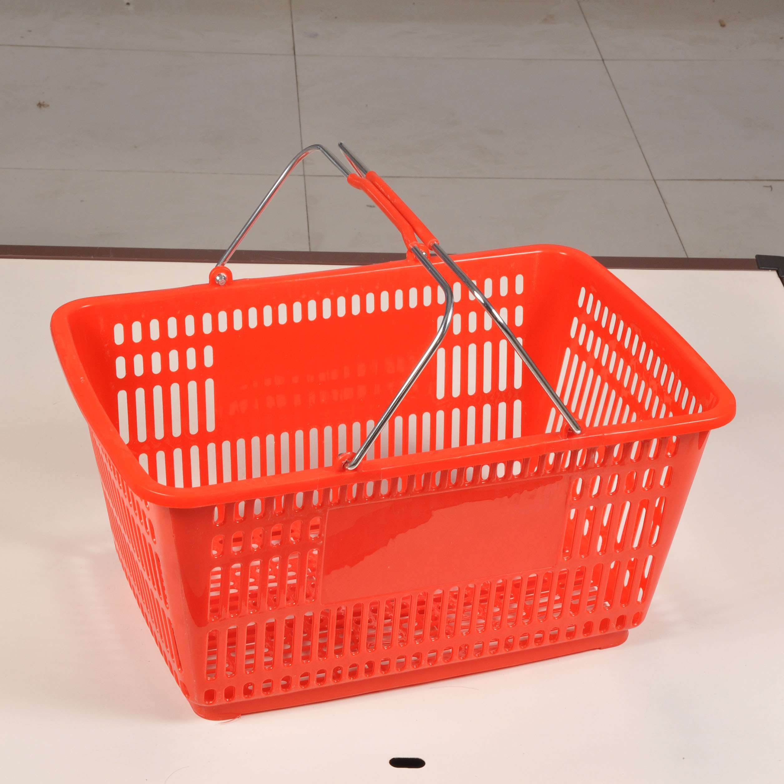 Shopping Basket For Sale Qingdao Chengjunxiang Commercial Equipment