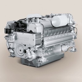 MTU 595 Engine Parts