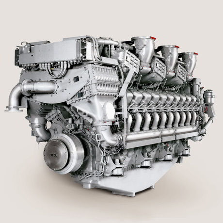 MTU 1163 Engine Parts