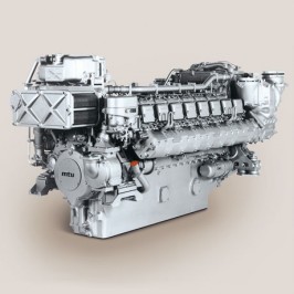 MTU 396 Engine Parts