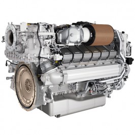 MTU 2000 Engine Parts