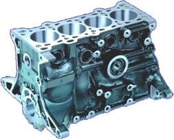 Diesel Engine Cylinder Block1