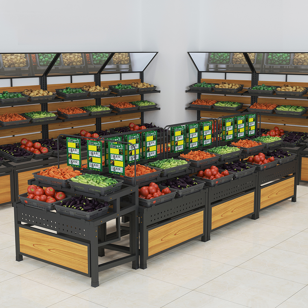 Fruit and Vegetable Shelves CJX-GS06 For Sale | Qingdao Chengjunxiang ...