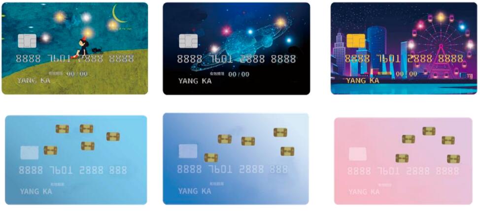 LED Contactless Card