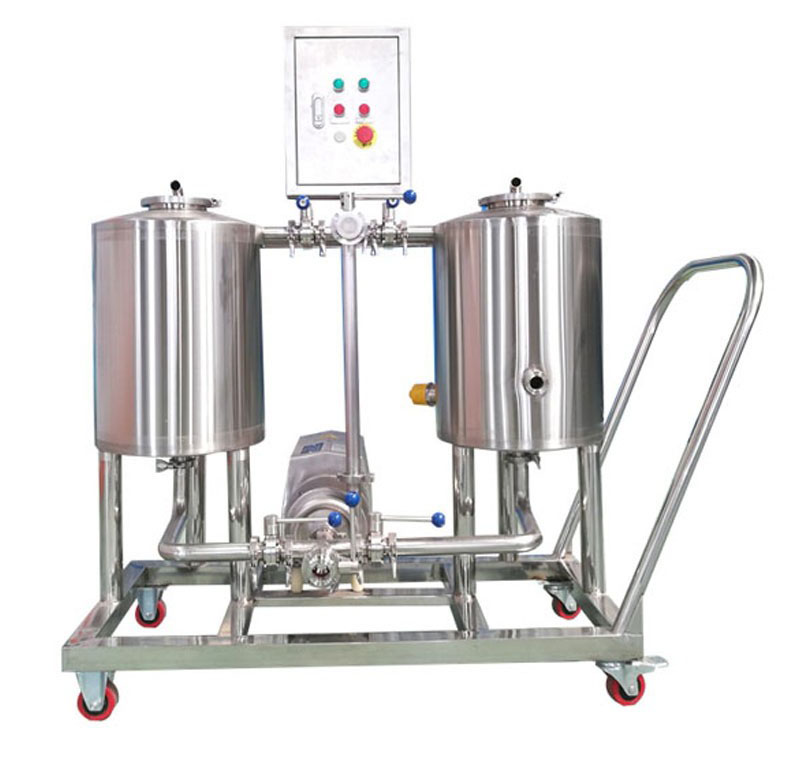 Cip Online Cleaning System For Sale Changzhou Jerry Packaging