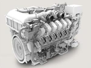 Series 2000 CR marine engines & MTU's Series 4000 engines deliver