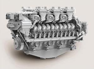 MTU Series 2000 engines