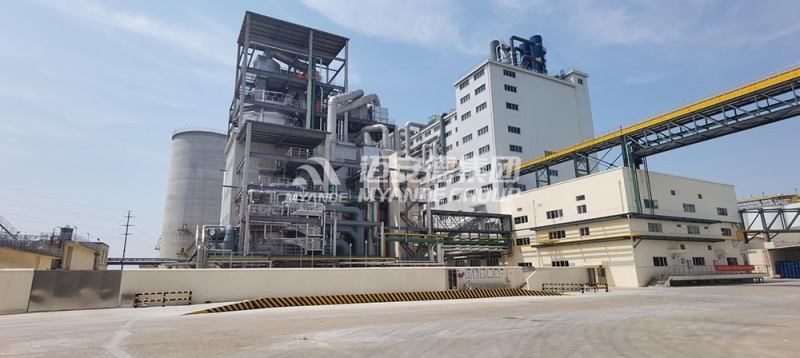 5,000tpd soybean crushing line supplied by Myande