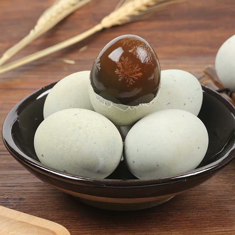 Preserved Duck Egg
