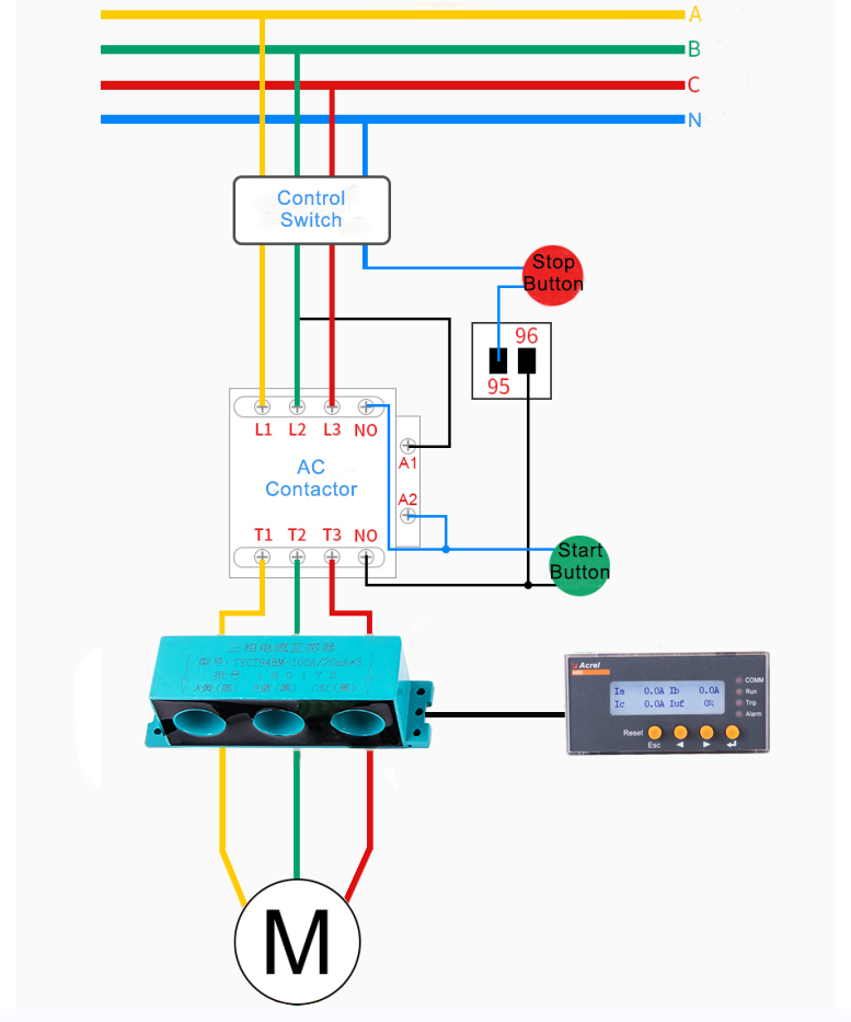 Experienced supplier of Motor protection relay,Low voltage motor ...