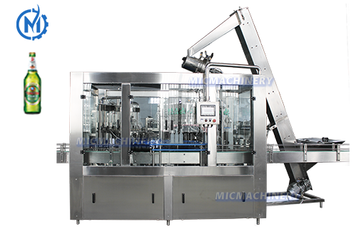 Glass Bottle Alcoholic Drinking Filling Machine and Equipment