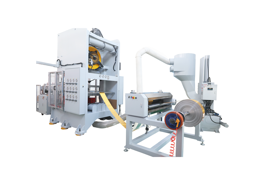 RZLH80A FullyAutomatic Type Aluminum Foil Container Machine company Wenzhou Ruizhi Packing