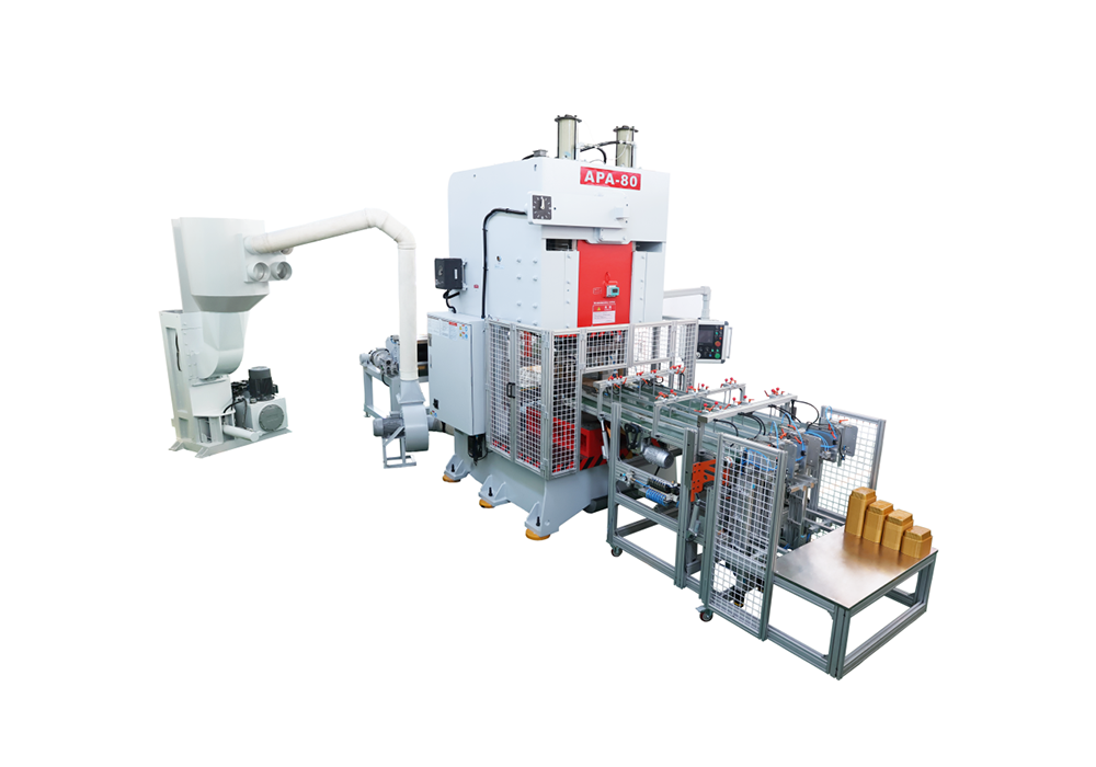 FullyAutomatic Type Aluminum Foil Container Machine company Wenzhou