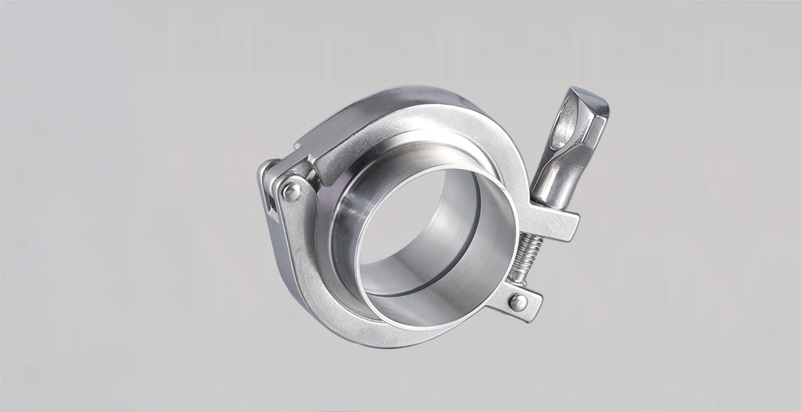 Experienced supplier of Sanitary clamp connections / clamp couplings / triclamp fittings / tri