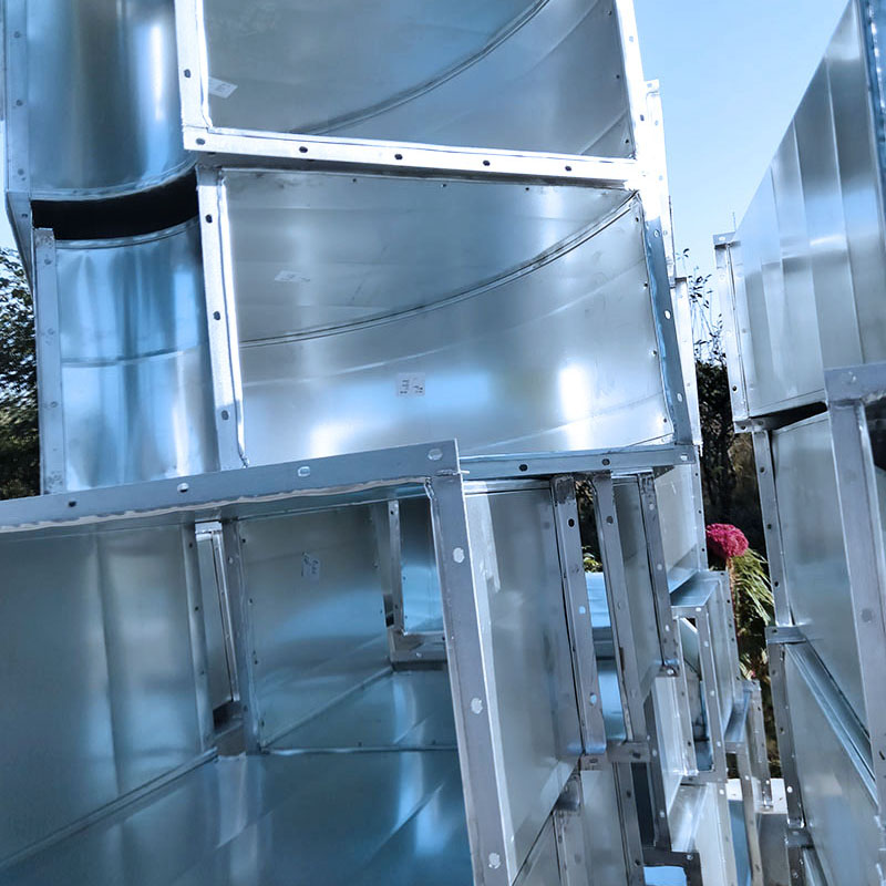 Fire smoke exhaust duct material increase knowledge