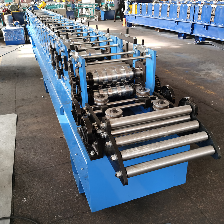 Door Frame Rolling Machine company, supplier WUXI SCIENCE