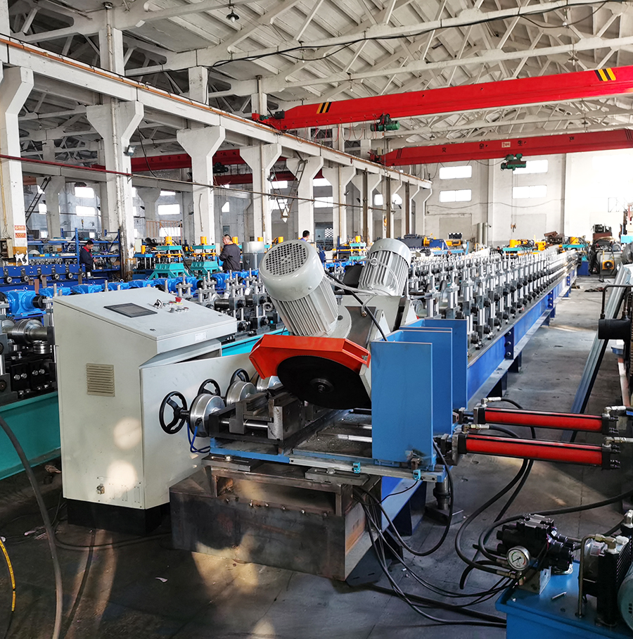 Door Frame Rolling Machine company, supplier WUXI SCIENCE