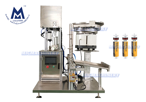 MIC Semi Automatic Silicone Cartridge Filling Machine