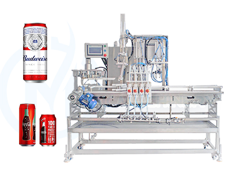 wholesale drinks canning machine