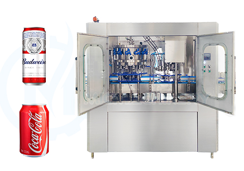 cheap soft drink can filling machine