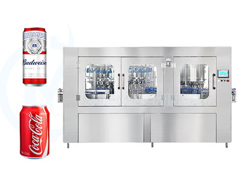 cheap soft drink can filling machine