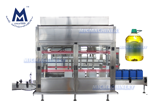 Bean Oil Filling Machine