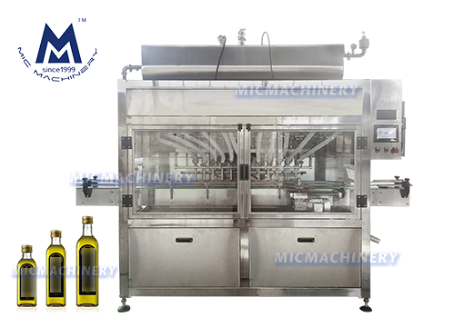 Oil Bottle Filling Machine