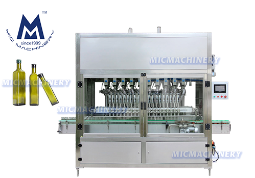 Olive Oil Filling Machine