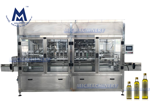Vegetable Oil Filling Machine
