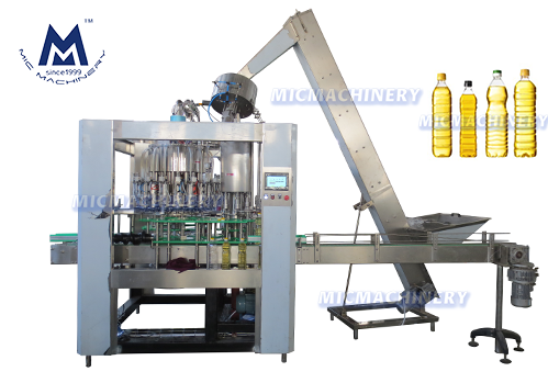  Edible Oil Filling Machine