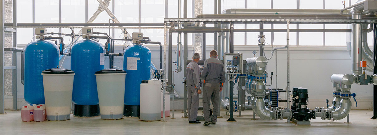 potable water treatment systems