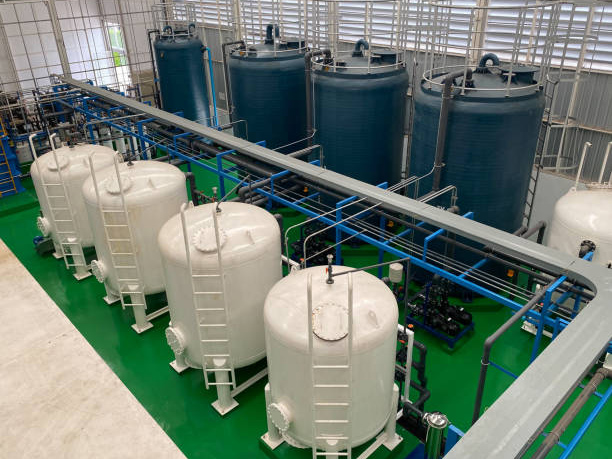 spring water treatment machine
