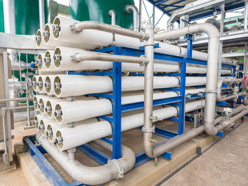 Clean water processing equipment