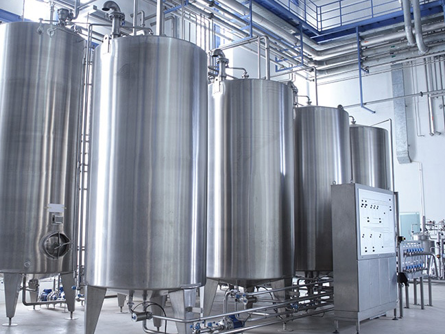 mineral water treatment machine