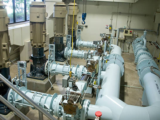 pure water treatment machine
