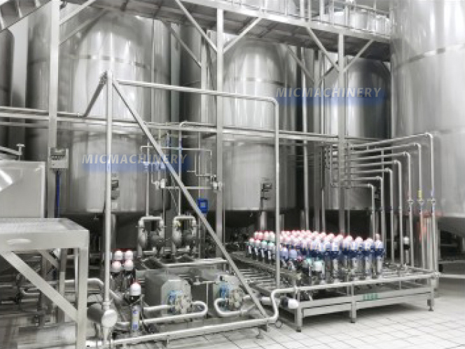 milk processing equipment