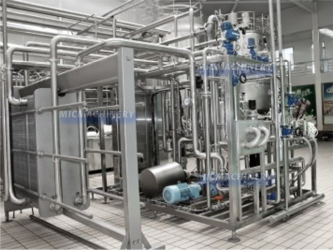 milk processing machine