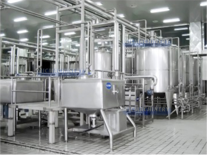 milk production machine