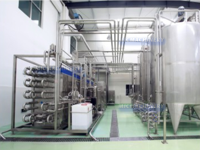 milk processing machine price