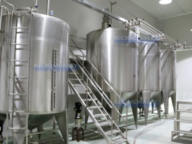 Dairy processing equipment