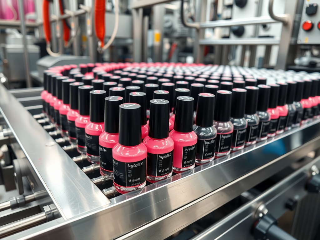 Nail Polish Bottle Filling Machine