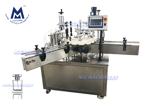 Perfume Bottle Filling Machine