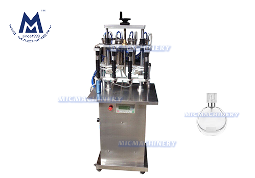 Manual Perfume Filling Machine