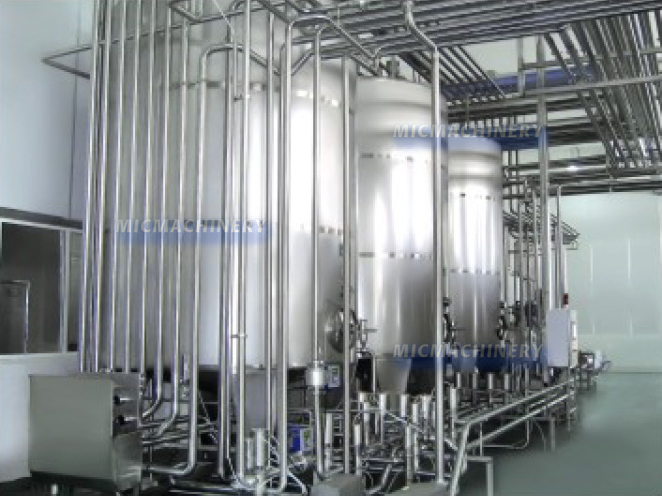 Apple juice processing machinery