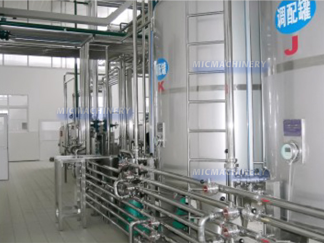 Grape juice production machine