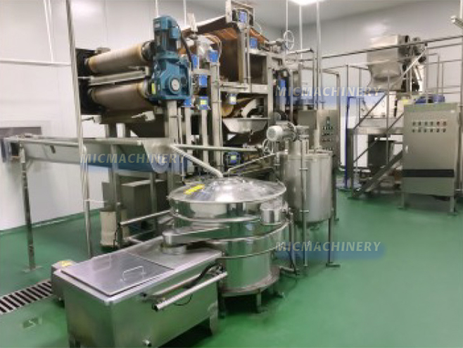 Peach Processing Equipment