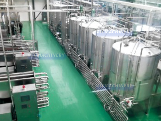 Mango pulp processing machine