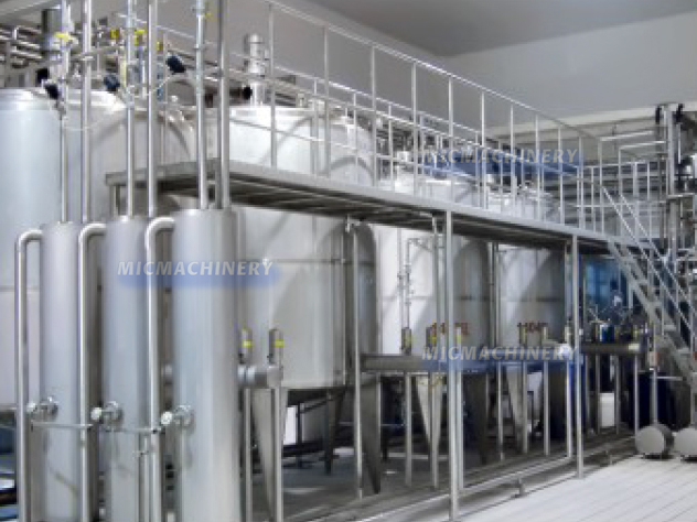 CIP Cleaning System